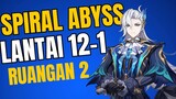 Spiral Abyss Lantai 12-1 Ruangan 2