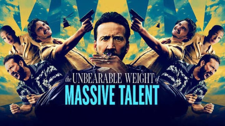 the unbearable weight of massive talent