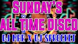 Sunday's All Time Disco Nonstop | Dj Mar Remix X Dj Sprocket NOnstop | No Copyright Music