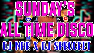 Sunday's All Time Disco Nonstop | Dj Mar Remix X Dj Sprocket NOnstop | No Copyright Music