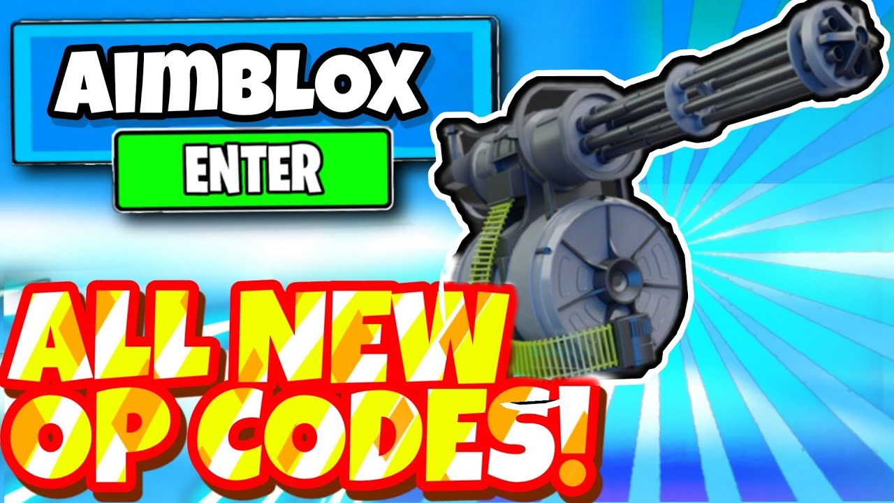 Roblox Aimblox Codes (March 2023)