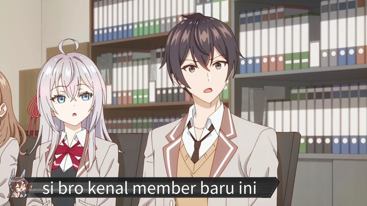 #KompetisiKreasiUnggahan5, datangnya member baru lagi di OSIS