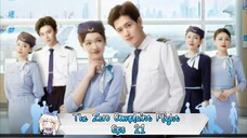 The Zero Complaint Flight Eps 21  Sub Indo