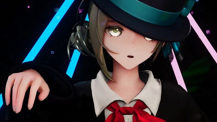 [Kembali ke MMD Masa Depan] Verdin——BOP BOP!