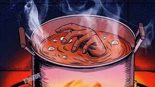 男子加班顾不上妻子，不料妻子竟然把自己的手给炖了