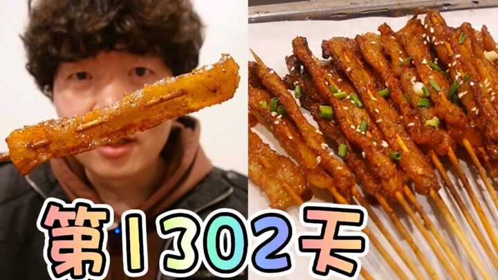 It’s not that I’m greedy; I just ended up eating a little more because of a filming mishap.