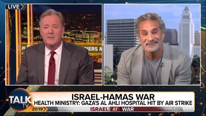 Israel-Hamas War- Piers Morgan vs Bassem Youssef On Palestine's Treatment - The