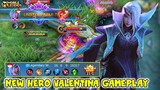 New Hero Valentina Gameplay , Overpower Mage - Mobile Legends Bang Bang