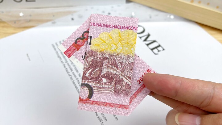 [Origami Kreatif] Lipat selembar kertas menjadi dua? Lipat dengan elegan kapan saja! Tutorial yang s