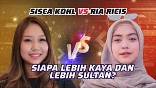Sisca Kohl vs Ria Ricis: Adu Cantik dan Kaya! Siapa Paling Sultan!? | MRI PanSos Kap #short