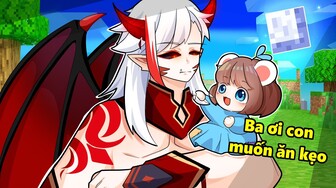 Tôi Bỗng Trở Thành Con Gái Cưng Của "ĐẠI MA VƯƠNG" Mèo Simmy Có Cha Là Ác Qủy