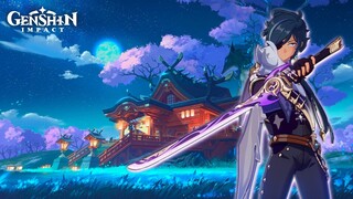 Ascending C6 Kaeya’s new best sword in Inazuma pt. 3