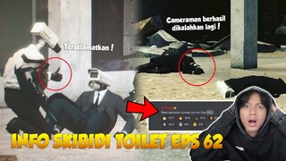 BOCORAN EPS 62! INI TANGGAL & JAM RILISNYA SKIBIDI TOILET EPISODE 62 - Akan jadi episode kekalahan?