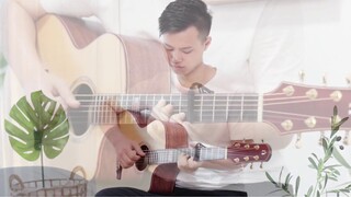 [Fingerstyle] Bài hát chủ đề phim hoạt hình "Vùng đất linh hồn" fingerstyle / "Always with me"-guita