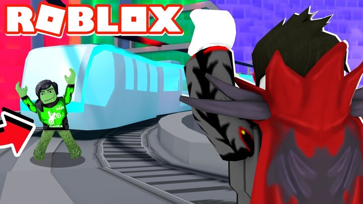 RAMPOK KERETA DI ROBLOX !!! - ROBLOX STRESMEN