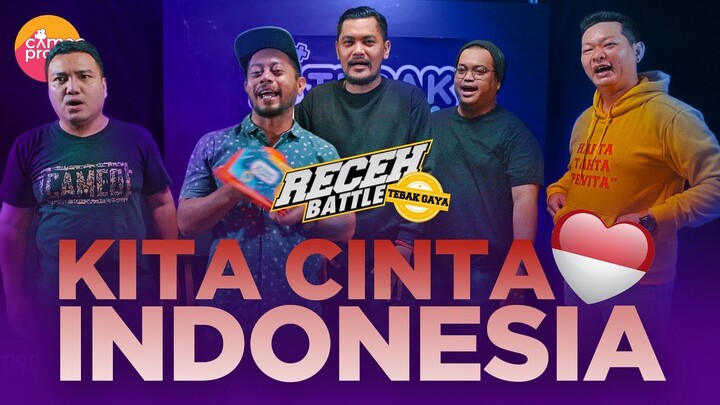 RECEH BATTLE : NANTANG ANAK BAND MAIN TEBAK GAYA