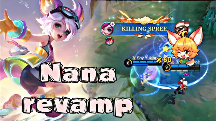 NANA AND BEATRIX ANOMALI 😭