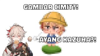 Kazuya versi ocil😋