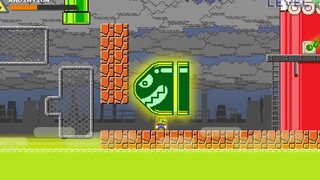 Mario Radiation Hell—Level UP