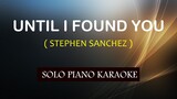 UNTIL I FOUND YOU ( STEPHEN SANCHEZ ) COVER_CY