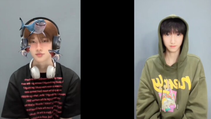 【Tong Yu/Han Kun】CP คนไหนโพสต์ท่าเต้นมือติดต่อกัน? ! ?