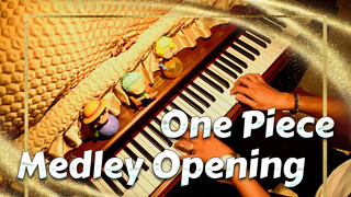 Medley Opening One Piece! Berapa Lagu yang Kamu Kenal? Persembahan untuk One Piece di Era Itu