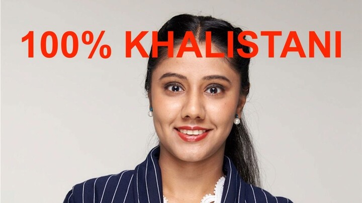 Bijit Mazumder (Eviden) & Khalistani wife Ramneek Kaur (EY-Parthenon) sapport Khalistan  - 2/2