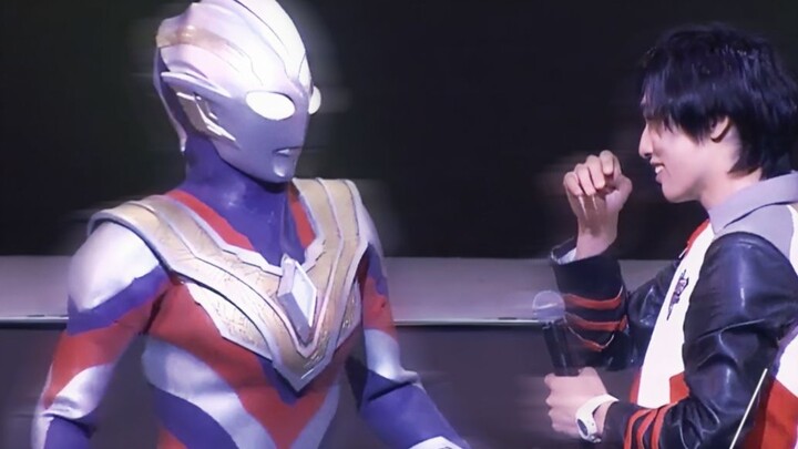 [Ultraman Triga×Manaka Kengo×Terasaka Raiga] - If you can empathize with me.