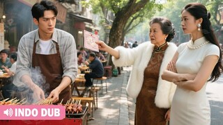 Menantu presiden menyamar jadi penjual sate... tapi diremehkan tanpa tahu dia adalah.... (YT)