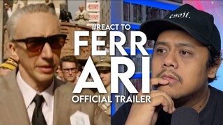 #React to FERRARI Official Trailer