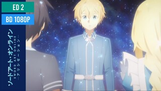 ED 2 Sword Art Online: Alicization - BD Creditless 1080p