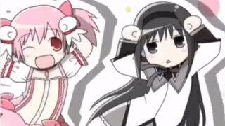★Meow!☆Madoka and Homura