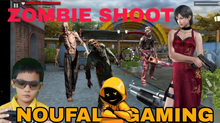 main game tembak zombie. zombie Pelempar jarak jauh