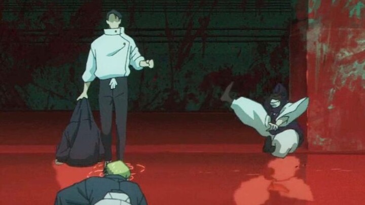 Yuta borrowed it once and one punch took out Onii-chan—what a sheer gap between a Special Grade and 