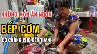 Tổng hợp những MÓN ĂN NGON thuần việt ở BẾP CƠM CÔ CƯỜNG CHỢ BẾN THÀNH