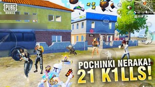 BAPAK SAYA DI TRIAKIN NGE***T SAMA ORANG INI?! LANGSUNG DICARI! TEMBUS 21 K1LLS!  - PUBG MOBILE