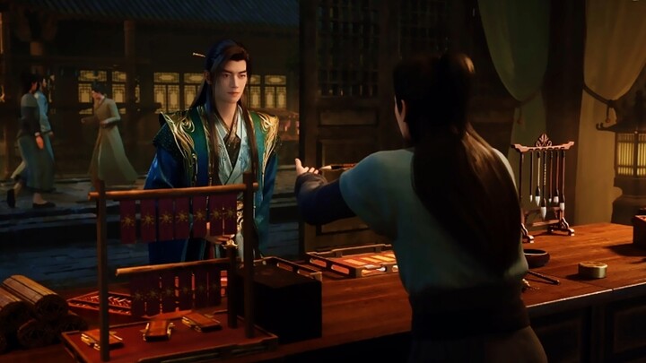 رحلة فولو في صنع الرموز السحرية – رمز تهدئة الأرواح