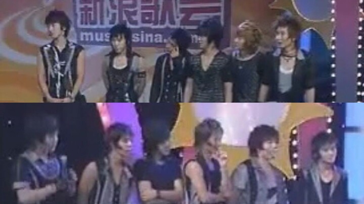 060924 Super Junior - Sina Singer Club