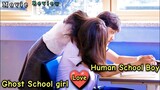 Ghost School Girl's Love story 💘 | korean movie in tamil