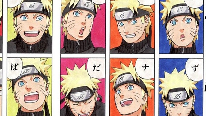 "Naruto Shippuden" those highly artistic color covers appreciation series [Part 4]