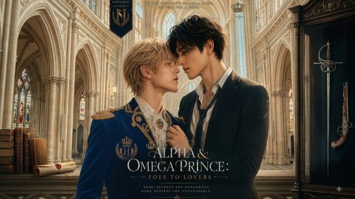 Alpha & Omega Prince: Foes to Lovers
