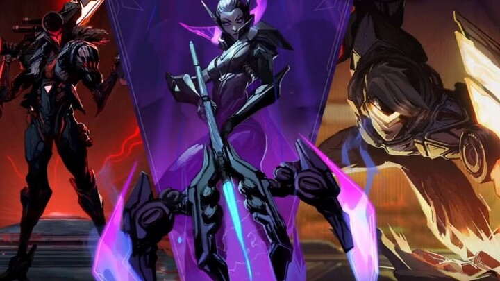 [LOL/Super Burning CG/Extreme Graphics] Bertarunglah untuk mereka yang tidak bisa bertarung!