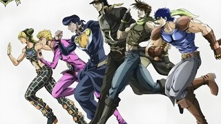 "Have you ever heard the stories of these six JOJOs?"