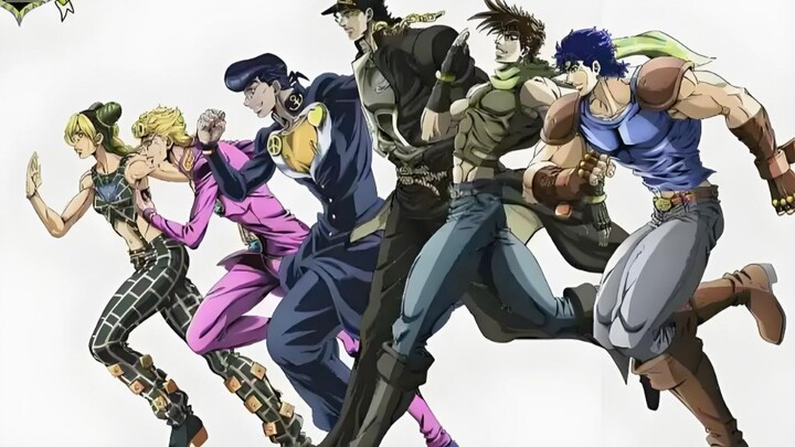 "คุณเคยได้ยินเรื่องราวของ JOJO ทั้ง 6 คนนี้ไหม?"