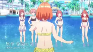 The Quintessential Quintuplets Movie - Official Trailer