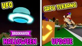 EPIC! Ada UFO Dan Bisa Naik SAPU TERBANG !! (Brookhaven Update) - Roblox Indonesia