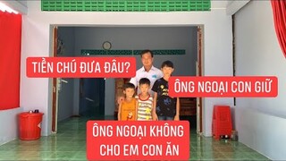 Khương Dừa ơi có biến nữa rồi tiền MTQ hỗ trợ hàng tháng 5 đứa bé mồ côi cha không được ăn..!