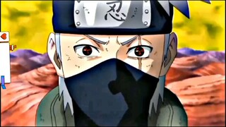 Kakashi 2 mắt Sharingan #naruto