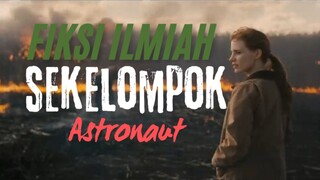 Fiksi Ilmiah. Sekelompok Astronaut