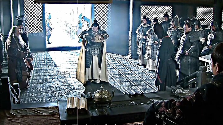 Sun Ce traded the Imperial Seal for four top generals, and Yuan Shu, having obtained the Seal, decla